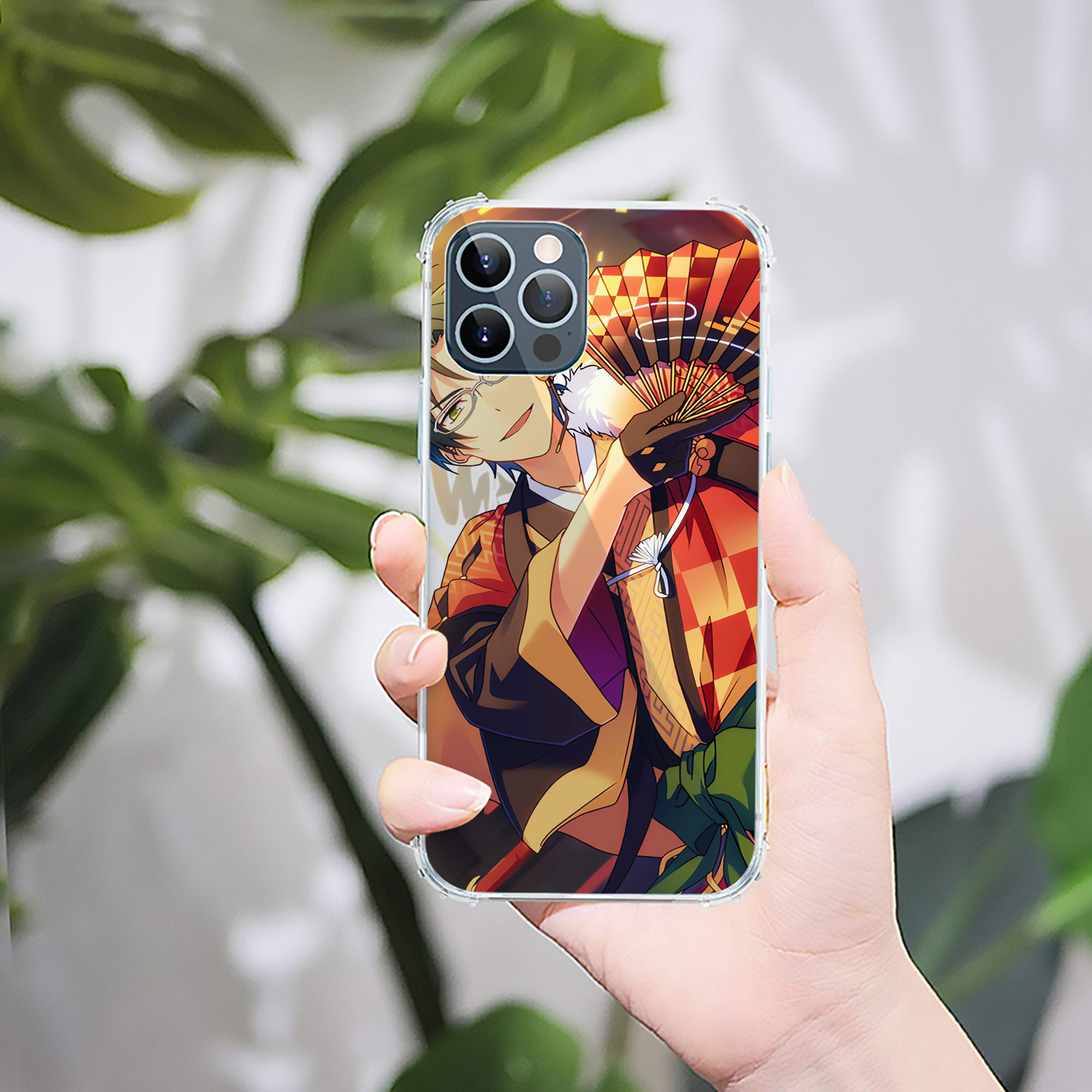 （画像用） あんさんぶるスターズ! Ensemble Stars 【iPhone 12シリーズ対応】透明スマホケース（クリアソフトケース）